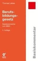 bokomslag Berufsbildungsgesetz
