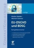 bokomslag EU-DSGVO und BDSG