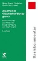 Elisabeth Dickerhof-Borello, Christine Nollert-Borasio, Johanna Wenckebach - Allgemeines Gleichbehandlungsgesetz, Häftad