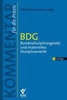 bokomslag BDG - Bundesdisziplinargesetz und materielles Disziplinarrecht