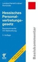 Dirk Lenders, Angela Hertel, Doreen Lindner, Werner Romünder - Hessisches Personalvertretungsgesetz, Häftad