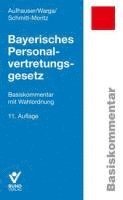 bokomslag Bayerisches Personalvertretungsgesetz