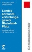 bokomslag Landespersonalvertretungsgesetz Rheinland-Pfalz