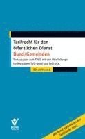 bokomslag Tarifrecht für den öffentlichen Dienst - Bund/Gemeinden