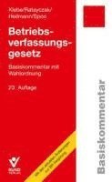 bokomslag Betriebsverfassungsgesetz (BetrVG)