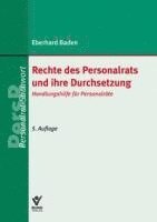 Rechte des Personalrats und ihre Durchsetzung 1