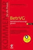 bokomslag BetrVG Betriebsverfassungsgesetz