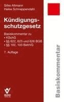 bokomslag Kündigungsschutzgesetz