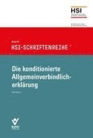 Die konditionierte Allgemeinverbindlicherklärung 1