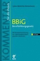 bokomslag BBiG - Berufsbildungsgesetz