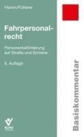 bokomslag Fahrpersonalrecht