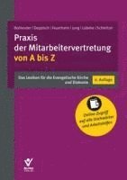 bokomslag Praxis der Mitarbeitervertretung von A bis Z