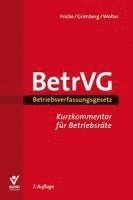 bokomslag Betriebsverfassungsgesetz