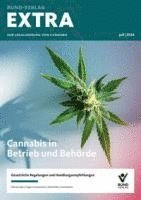 bokomslag EXTRA zur Legalisierung von Cannabis