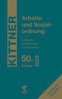 bokomslag Arbeits- und Sozialordnung 2025