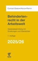 bokomslag Behindertenrecht in der Arbeitswelt 2025/2026