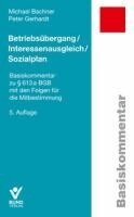 Michael Bachner, Peter Gerhardt - Betriebsübergang / Interessenausgleich / Sozialplan, Häftad