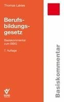 Thomas Lakies - Berufsbildungsgesetz, Häftad