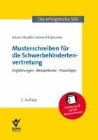 Alfons Adam, Bernward Budde, Christiane Jansen, Rolf Klabunde - Musterschreiben für die Schwerbehindertenvertretung, Häftad