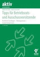 bokomslag Tipps für Betriebsrats- und Ausschussvorsitzende