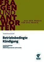 Betriebsbedingte Kündigung