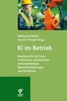 Laurens Brandt, Carla Schmidt, Johanna Wenckebach, Katharina Zweig, Wolfgang Däubler, Herta Däubler Gmelin, Isabell Hensel, Tobias Kämpf, Ernesto Klengel, Tobias Krafft, Ina Reichold, Marlene Schmidt - KI im Betrieb, Häftad