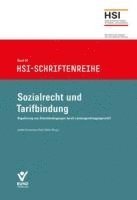 Judith Brockmann, Felix Welti - Sozialrecht und Tarifbindung, Inbunden