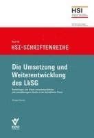 bokomslag Die Umsetzung und Weiterentwicklung des LkSG