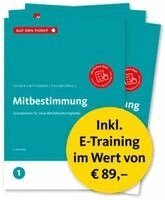 Regina Steiner, Silvia Mittländer, Erika Fischer - Kombi-Paket - Grundwissen für neue Betriebsratsmitglieder, Häftad