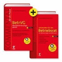 Wolfgang Däubler, Thomas Klebe, Peter Wedde - Kombi-Paket BetrVG (20. Auflage) + Arbeitshilfen (6. Auflage), Häftad