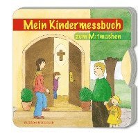 bokomslag Mein Kindermessbuch zum Mitmachen