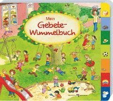 bokomslag Mein Gebete-Wimmelbuch