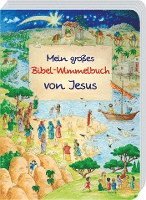 bokomslag Mein großes Bibel-Wimmelbuch von Jesus