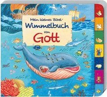 bokomslag Mein kleines Bibel-Wimmelbuch von Gott