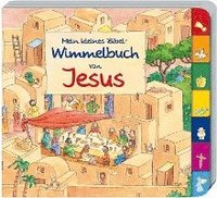 bokomslag Mein kleines Bibel-Wimmelbuch von Jesus
