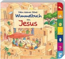 Reinhard Abeln - Mein kleines Bibel-Wimmelbuch von Jesus, Kartonnage