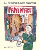 Inge Deutschkron - Papa Weidt, Inbunden
