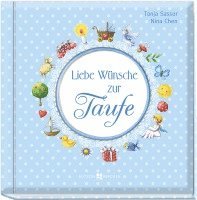 bokomslag Liebe Wünsche zur Taufe (blau)