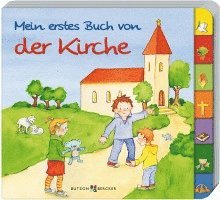 bokomslag Mein erstes Buch von der Kirche