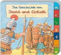 bokomslag Die Geschichte von David und Goliath