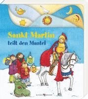Barbara Cratzius - Sankt Martin teilt den Mantel, Kartonnage