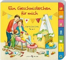 Anna Peters - Ein Geschwisterchen für mich, Kartonnage