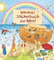bokomslag Wimmel-Stickerbuch zur Bibel