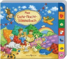 Irmgard Erath - Mein Gute-Nacht-Wimmelbuch, Kartonnage