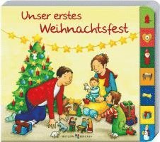 bokomslag Unser erstes Weihnachtsfest