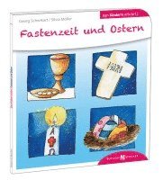 bokomslag Fastenzeit und Ostern den Kindern erklärt