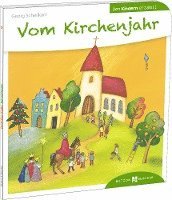 bokomslag Vom Kirchenjahr den Kindern erzählt