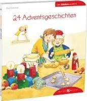 bokomslag 24 Adventsgeschichten den Kindern erzählt