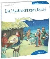 bokomslag Die Weihnachtsgeschichte den Kindern erzählt