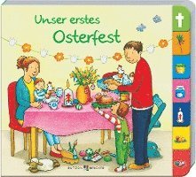 Anna Peters - Unser erstes Osterfest, Kartonnage